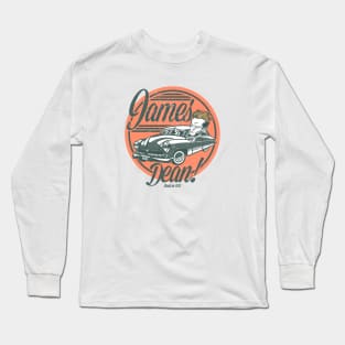 James Dean Long Sleeve T-Shirt